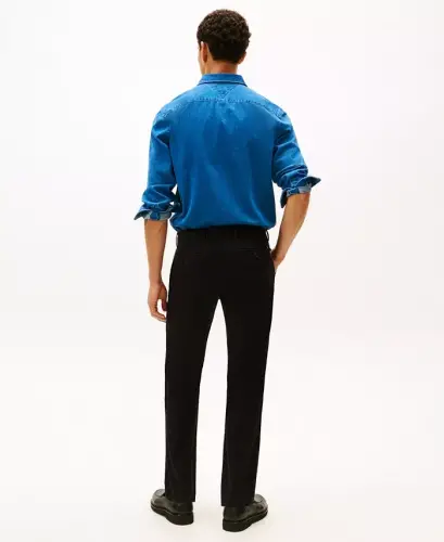 Men's TH Flex Stretch Regular-Fit Chino Pant-Deep Knit Black - 4