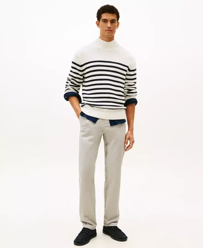 Men's TH Flex Stretch Regular-Fit Chino Pant-Drizzle - 2