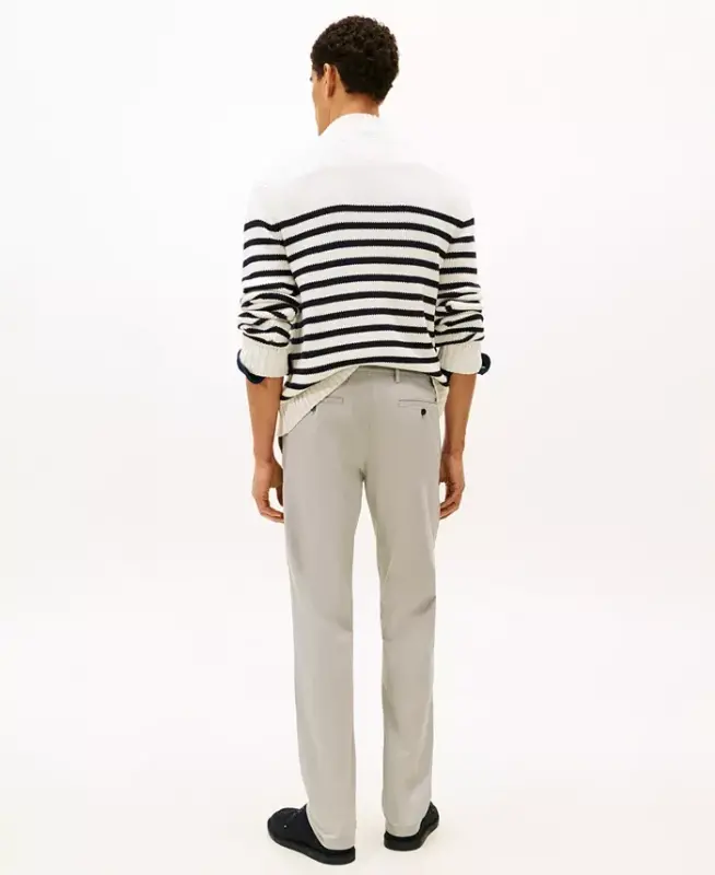 Men's TH Flex Stretch Regular-Fit Chino Pant-Drizzle - 4