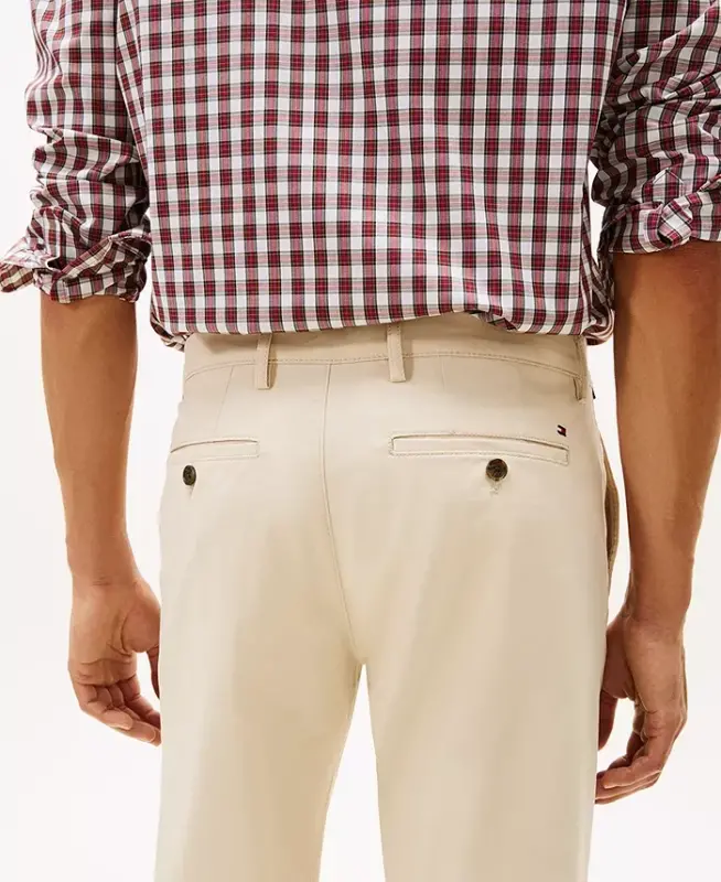 Men's TH Flex Stretch Regular-Fit Chino Pant-Sand Khaki - 3