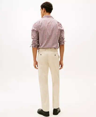 Men's TH Flex Stretch Regular-Fit Chino Pant-Sand Khaki - 4