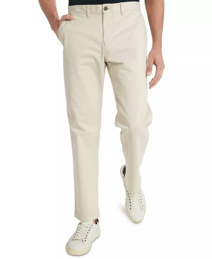 Men's TH Flex Stretch Regular-Fit Chino Pant Sand Khaki - 1