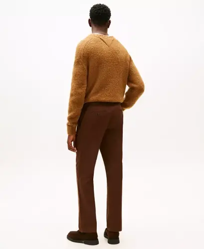 Men's TH Flex Stretch Straight-Fit Chino Pant - Legacy Brown - 3