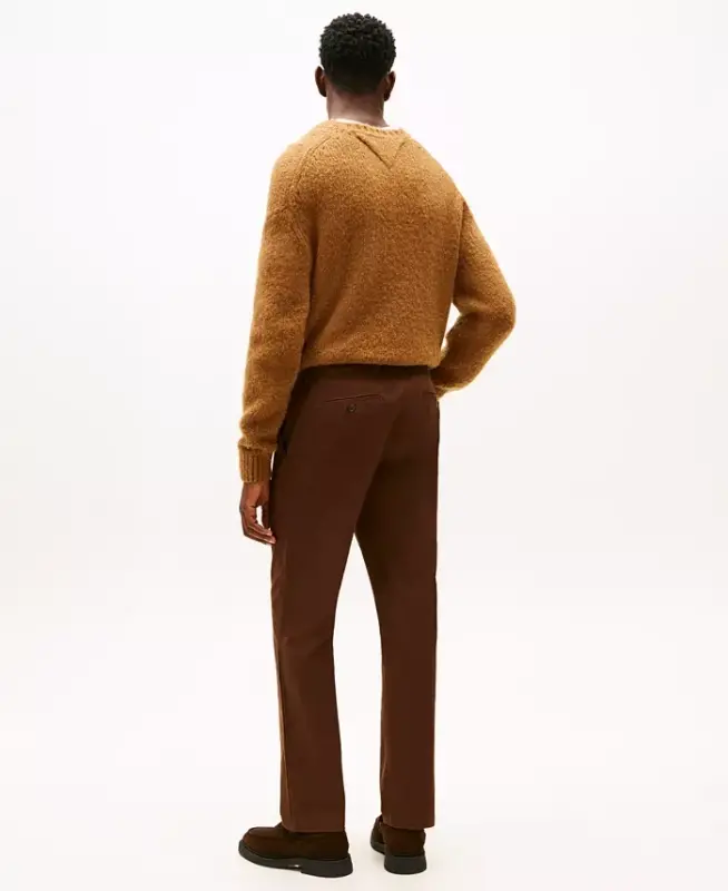 Men's TH Flex Stretch Straight-Fit Chino Pant - Legacy Brown - 3