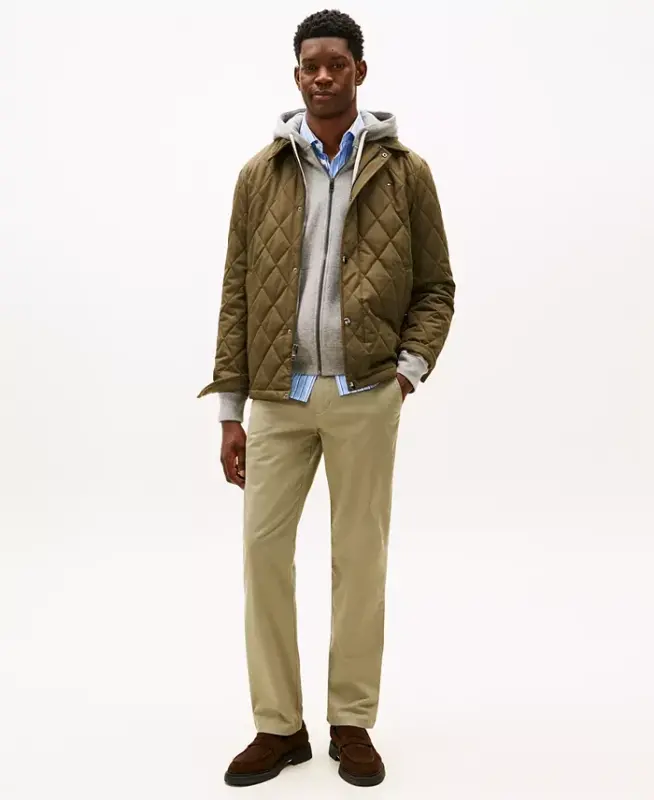 Men's TH Flex Stretch Straight-Fit Chino Pant - Liberty Gray - 2