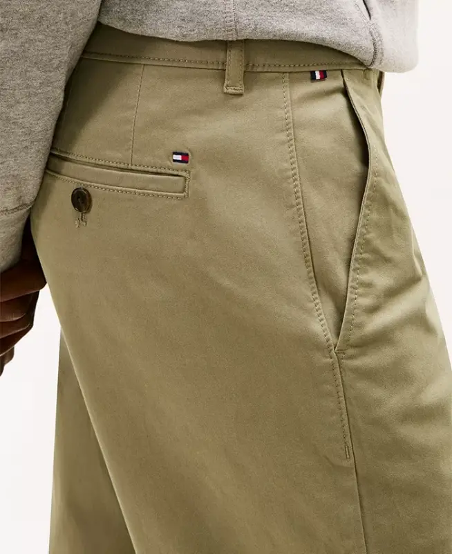 Men's TH Flex Stretch Straight-Fit Chino Pant - Liberty Gray - 3