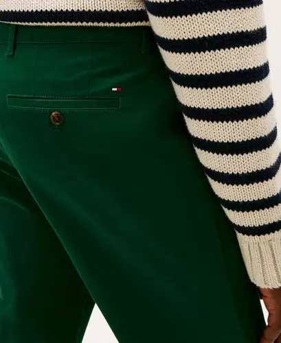 Men's TH Flex Stretch Straight-Fit Chino Pant - Ornamental Green - 4