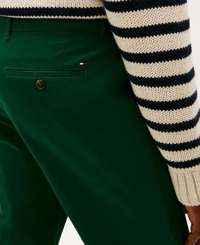 Men's TH Flex Stretch Straight-Fit Chino Pant - Ornamental Green - 4