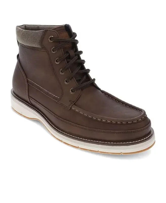 Men's Thames Casual Moc Toe Boot - DOCKERS