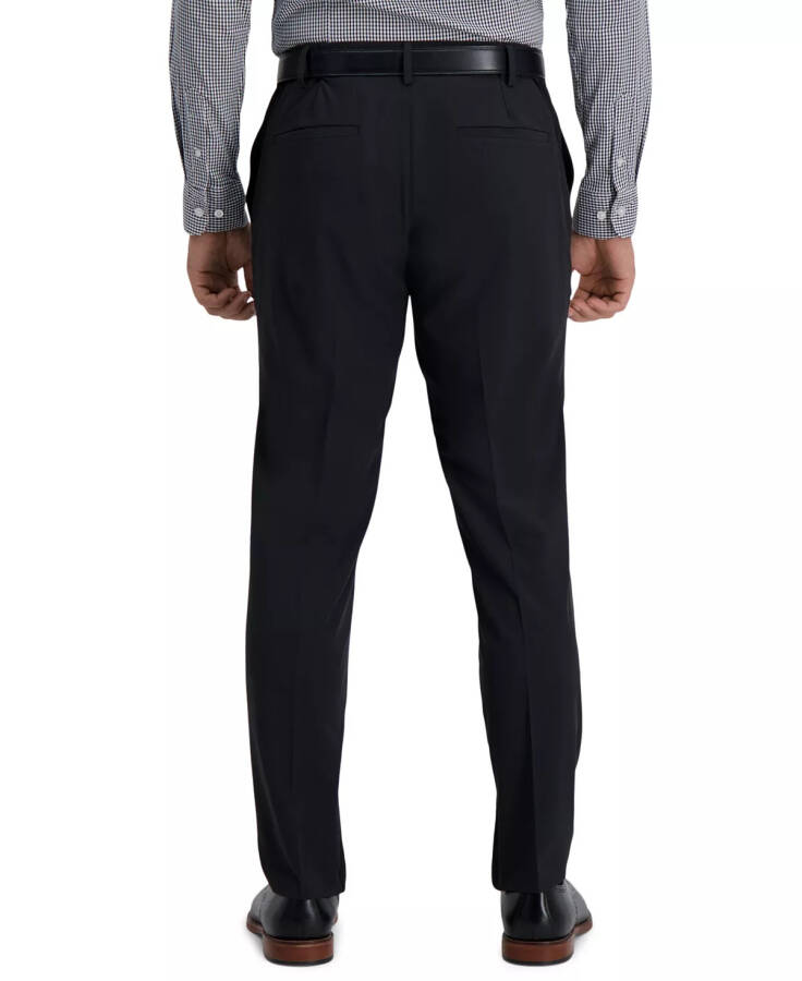 Men's The Active Series Uptown Slim-Fit Solid Dress Pants Black - 2