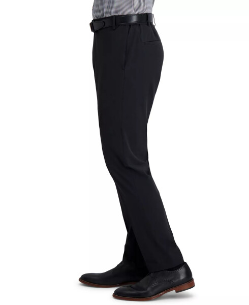 Men's The Active Series Uptown Slim-Fit Solid Dress Pants Black - 3