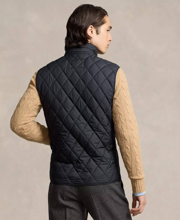 Men's The Beaton Quilted Utility Vest Black - 2