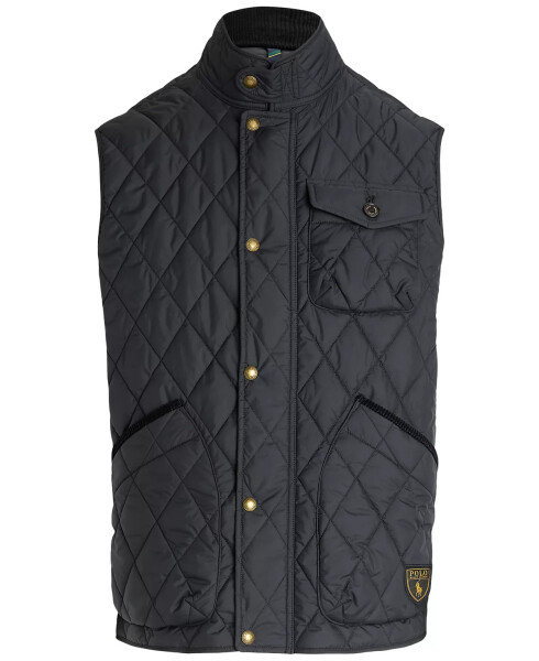 Men's The Beaton Quilted Utility Vest Black - 5