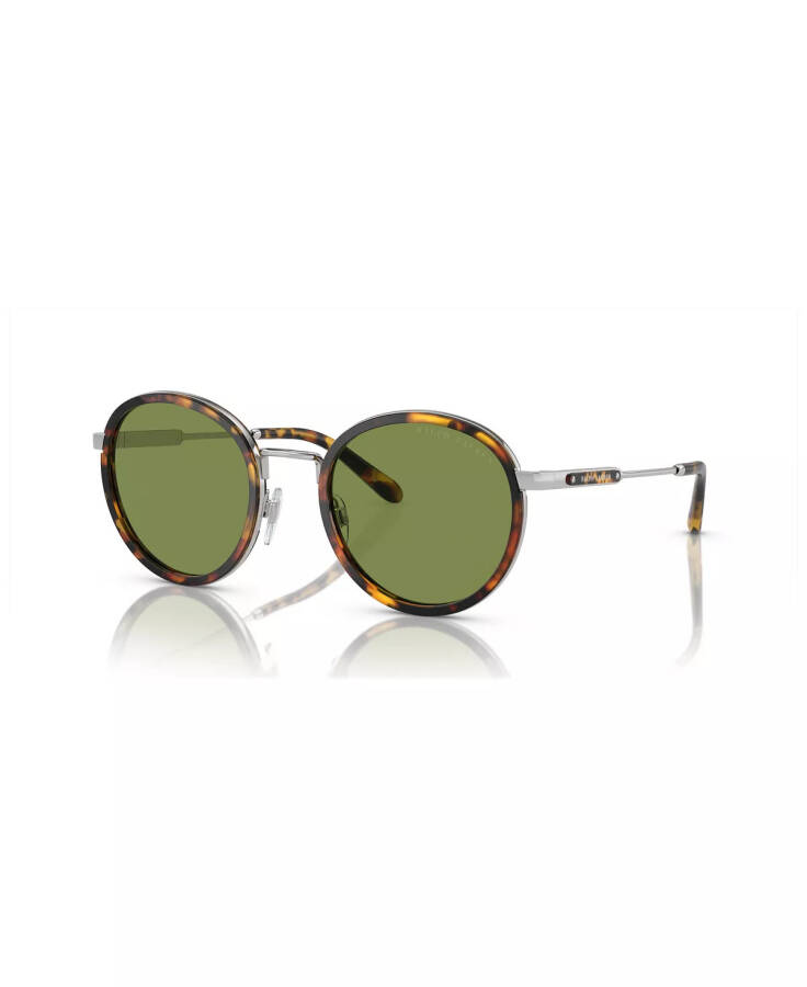 Men's The Clubman Sunglasses RL7081 Antique-Like Havana - 1