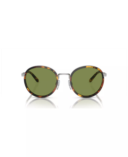 Men's The Clubman Sunglasses RL7081 Antique-Like Havana - 2