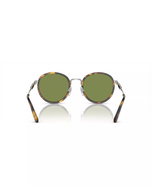 Men's The Clubman Sunglasses RL7081 Antique-Like Havana - 4