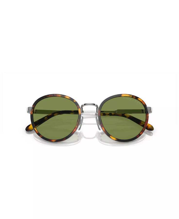 Men's The Clubman Sunglasses RL7081 Antique-Like Havana - 5