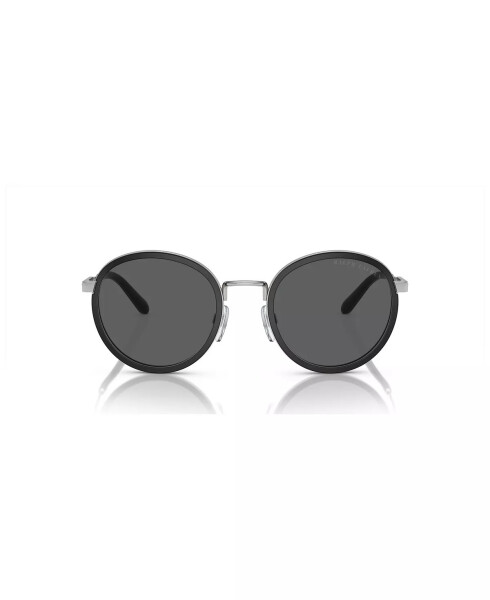 Men's The Clubman Sunglasses RL7081 Matte Black - 2