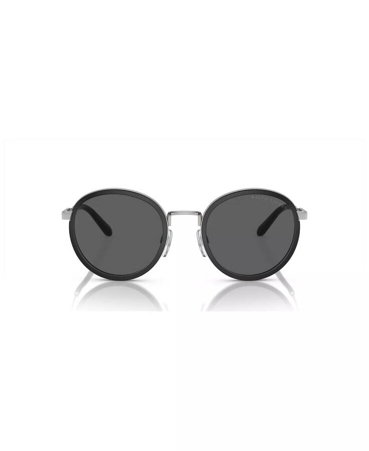 Men's The Clubman Sunglasses RL7081 Matte Black - 2