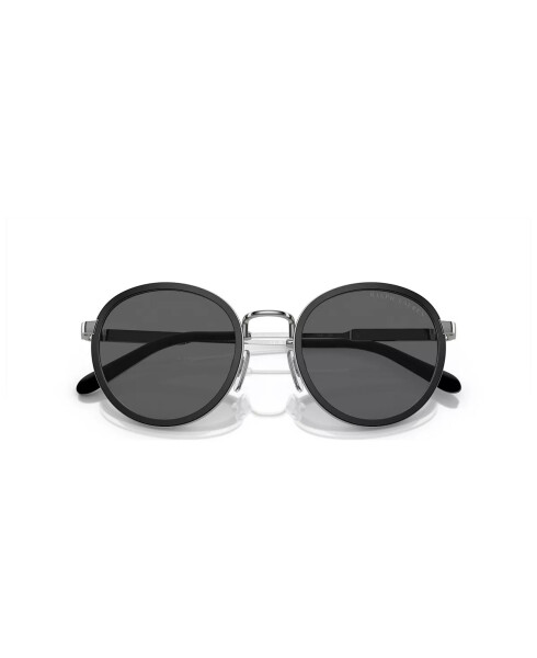 Men's The Clubman Sunglasses RL7081 Matte Black - 5