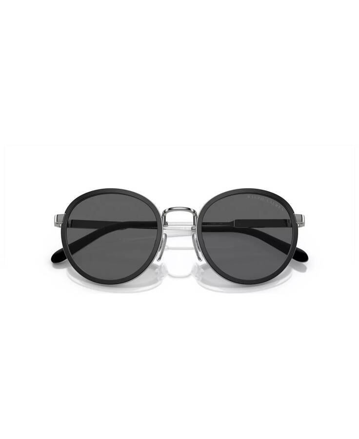 Men's The Clubman Sunglasses RL7081 Matte Black - 5