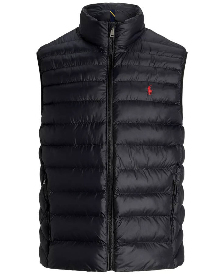 Men's The Colden Packable Vest Black - 5