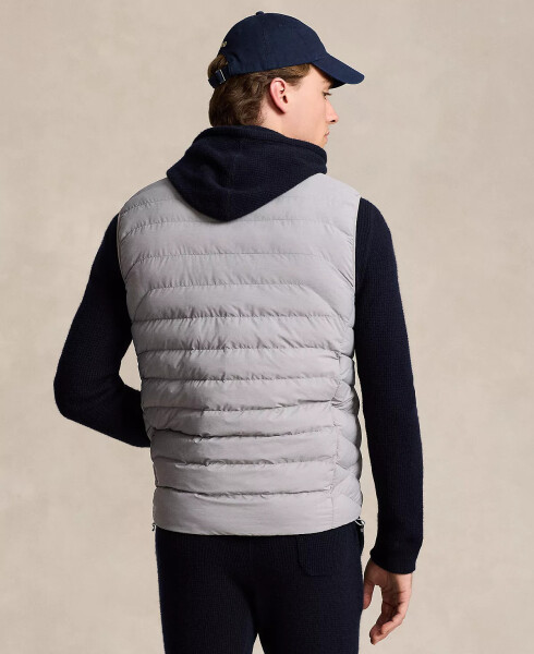 Men's The Colden Packable Vest Grey Htr - 2