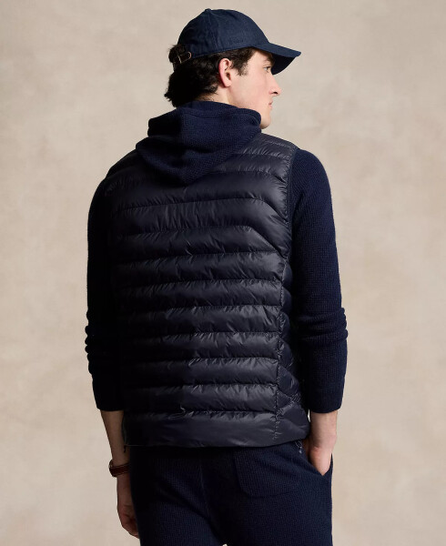 Men's The Colden Packable Vest Navy - 2