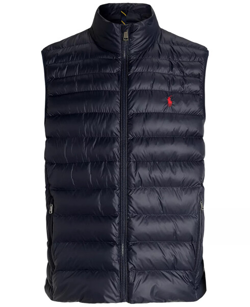 Men's The Colden Packable Vest Navy - 5