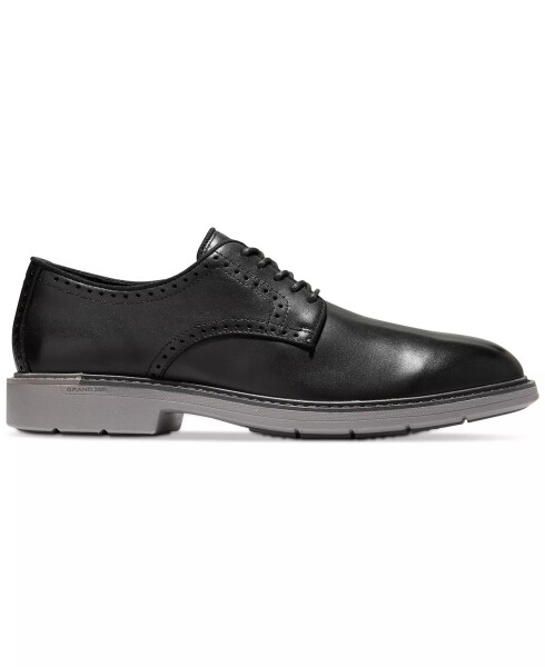 Men's The Go-To Oxford Shoe Black/gray Midsole - 2