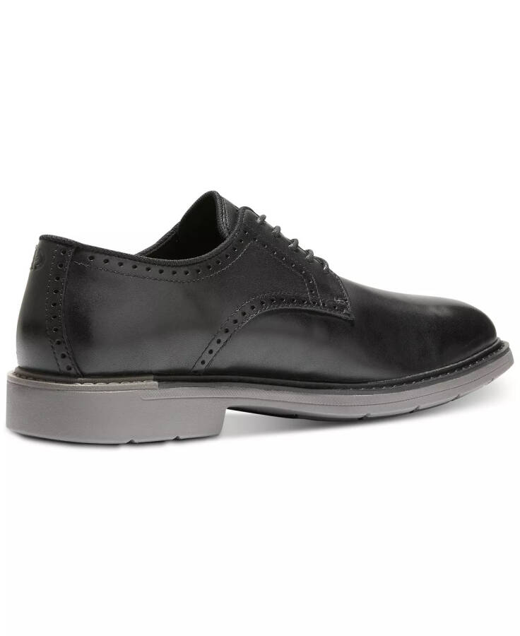 Men's The Go-To Oxford Shoe Black/gray Midsole - 5