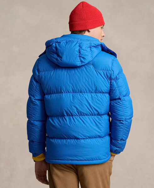 Men's The Gorham Down Jacket Blue - 2