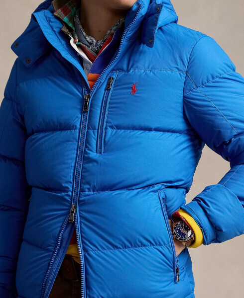 Men's The Gorham Down Jacket Blue - 3