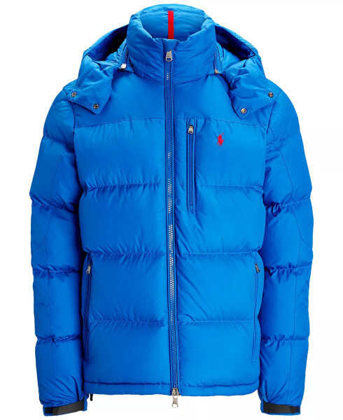 Men's The Gorham Down Jacket Blue - 5