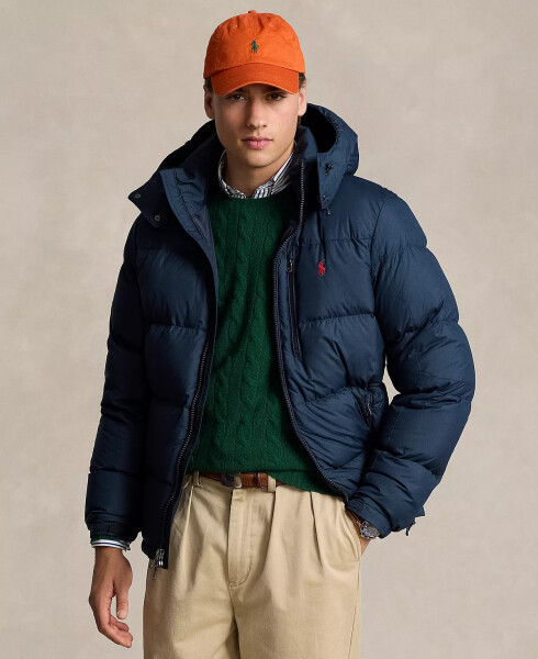 Men's The Gorham Down Jacket Navy - 1