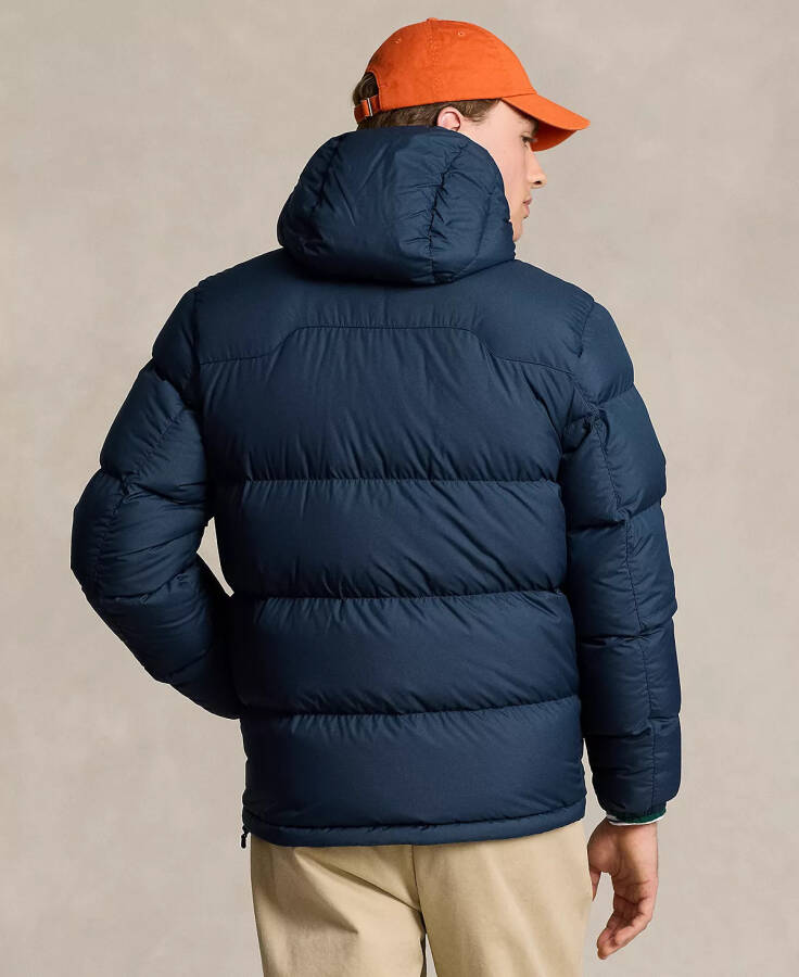 Men's The Gorham Down Jacket Navy - 2