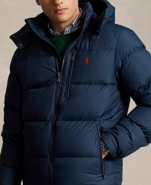 Men's The Gorham Down Jacket Navy - 3