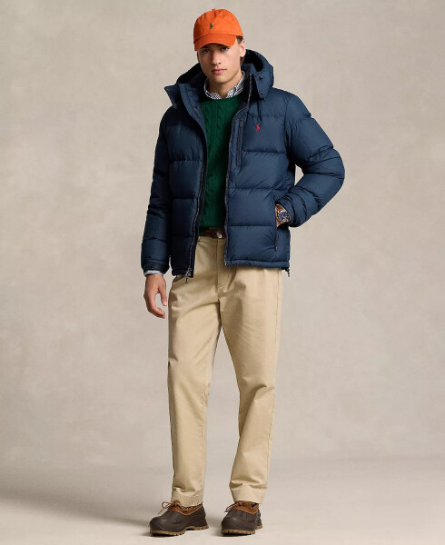 Men's The Gorham Down Jacket Navy - 4