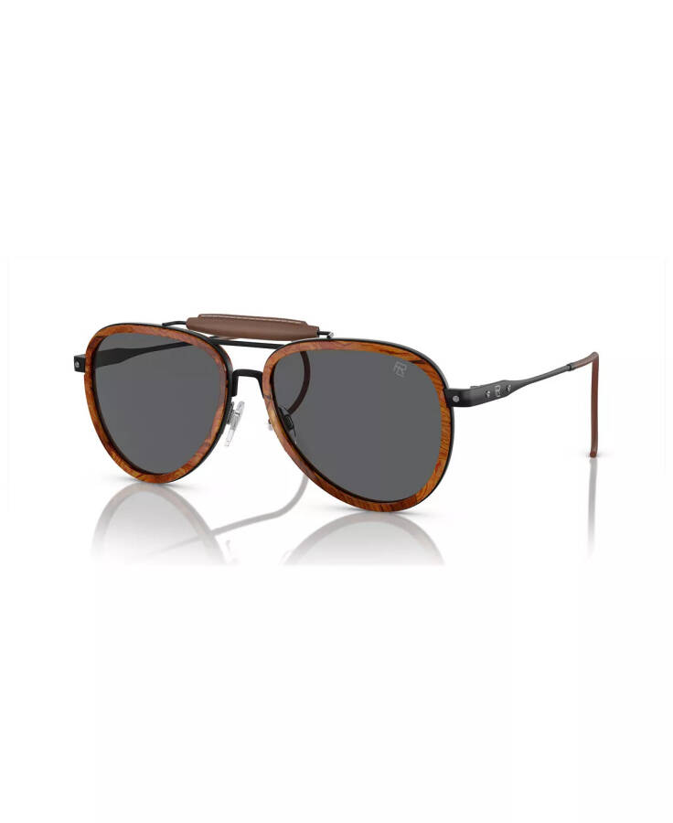 Men's The Roadster Sunglasses RL7080Q Burled Wood - 1