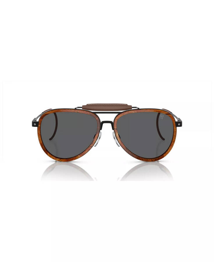 Men's The Roadster Sunglasses RL7080Q Burled Wood - 2