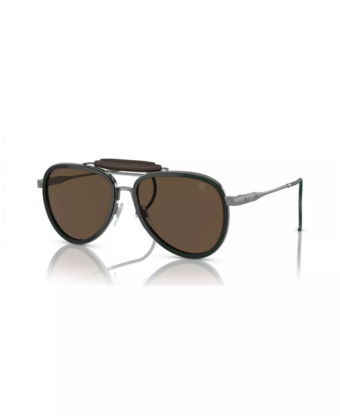 Men's The Roadster Sunglasses RL7080Q Green - 1