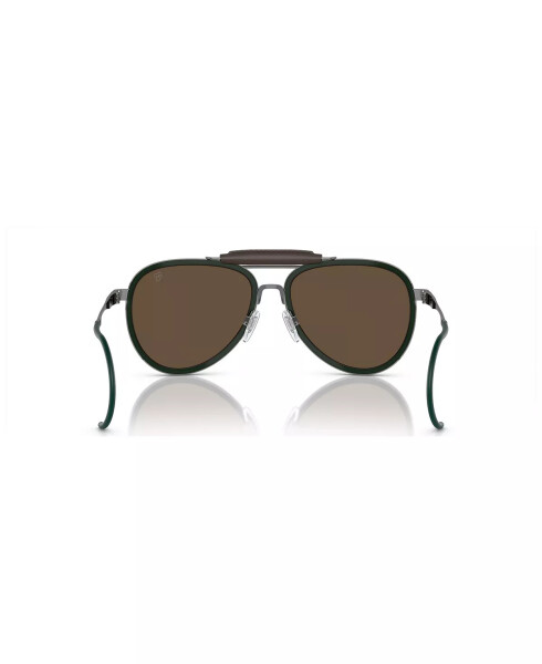 Men's The Roadster Sunglasses RL7080Q Green - 4