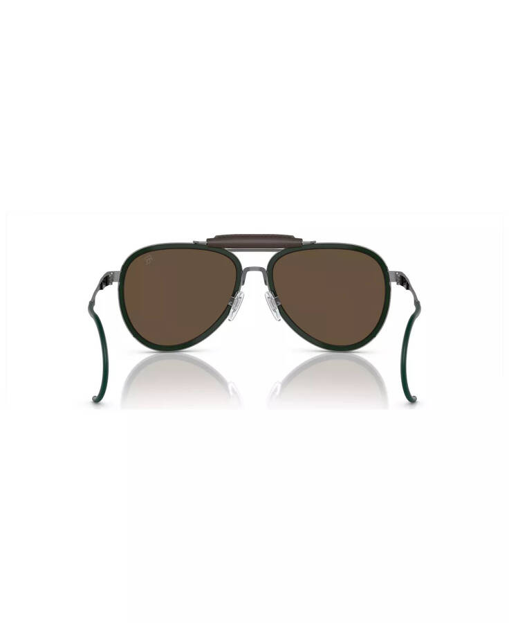 Men's The Roadster Sunglasses RL7080Q Green - 4