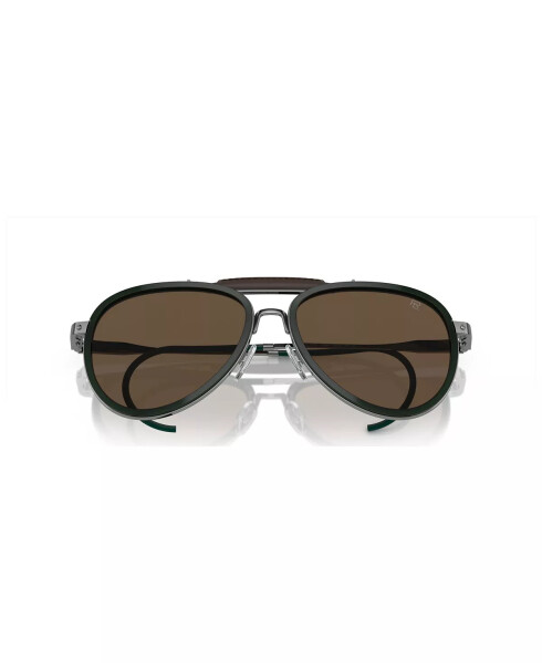 Men's The Roadster Sunglasses RL7080Q Green - 5