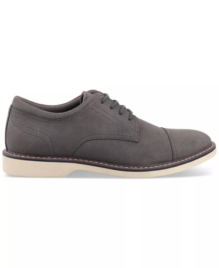 Men's Theo Lace-Up Shoes, Created for Modazone Grey - 2