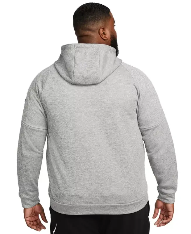 Men's Therma-FIT Full-Zip Logo Hoodie - 5