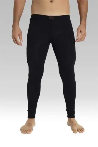 Men's Thermal Leggings with Black Brushed Lining for Warmth in Winter - BÜYÜKBEDENIZ (1)
