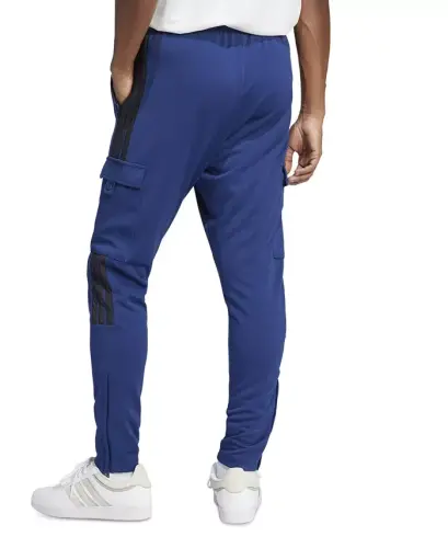 Men's Three-Stripes Tiro Cargo Pants-Drk Blue/blk - ADIDAS (1)