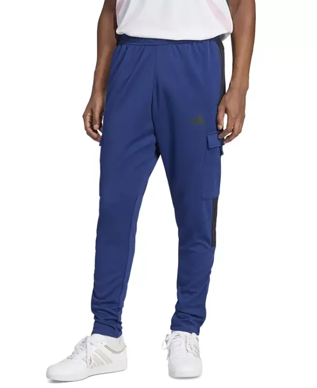 Men's Three-Stripes Tiro Cargo Shim - Drk Moviy/qora - ADIDAS
