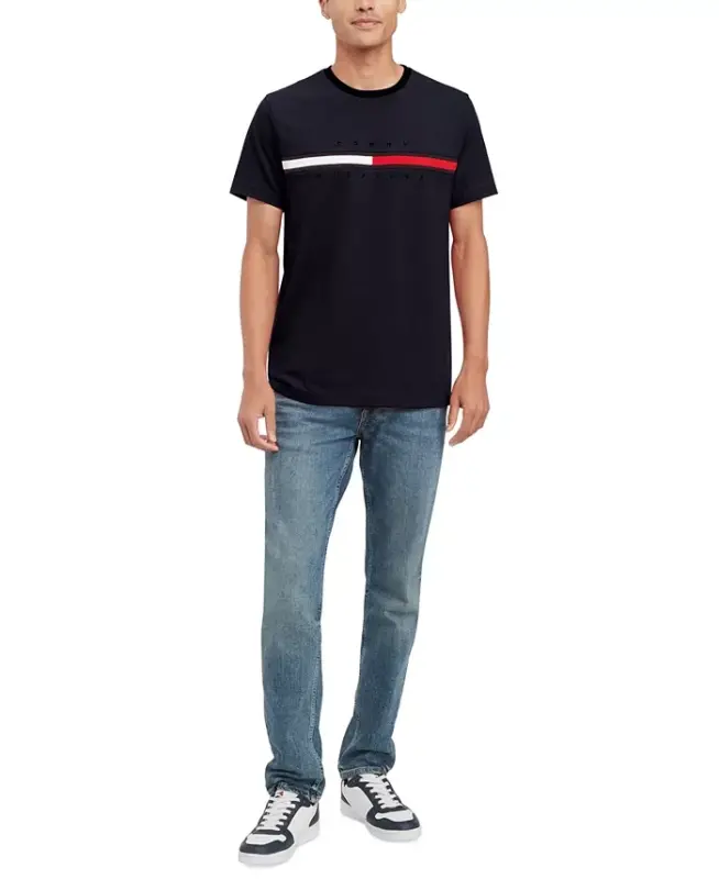 Men's Tino Logo Short Sleeve T-Shirt - 4